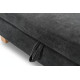 Tibaldi Storage Ottoman in Palmanova Dark Grey