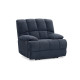 Apollo Recliner in Summer Dark Blue