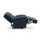 Apollo Recliner in Summer Dark Blue