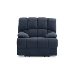 Apollo Recliner in Summer Dark Blue