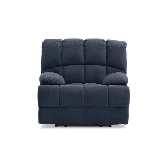 Apollo Recliner in Summer Dark Blue