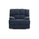 Apollo Recliner in Summer Dark Blue