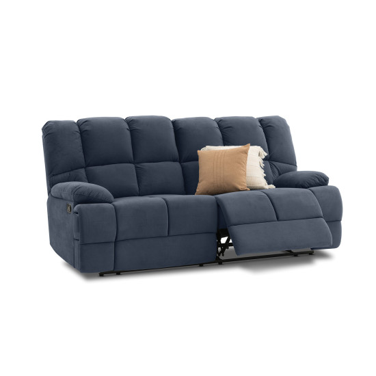 Apollo Motion Sofa in Summer Dark Blue