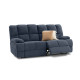 Apollo Motion Sofa in Summer Dark Blue