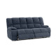 Apollo Motion Sofa in Summer Dark Blue