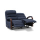 Ares Motion Loveseat in Rawhide Navy