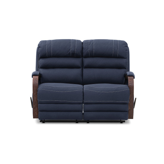 Ares Motion Loveseat in Rawhide Navy Ares Motion Loveseat in Rawhide Navy
