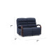 Ares Motion Loveseat in Rawhide Navy Ares Motion Loveseat in Rawhide Navy