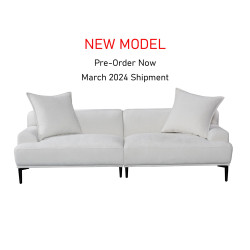 Brera Sofa in Parisian Marshmallow
