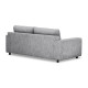 Helios Loveseat in Orion Stone