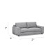 Helios Loveseat in Orion Stone