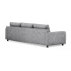 Helios Sofa in Orion Stone