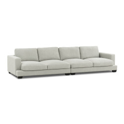 Juno 4 Seat Sofa Bella Light Grey