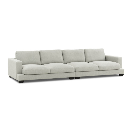 Juno 4 Seat Sofa Bella Light Grey