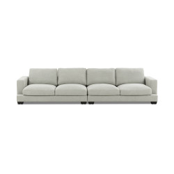 Juno 4 Seat Sofa Bella Light Grey