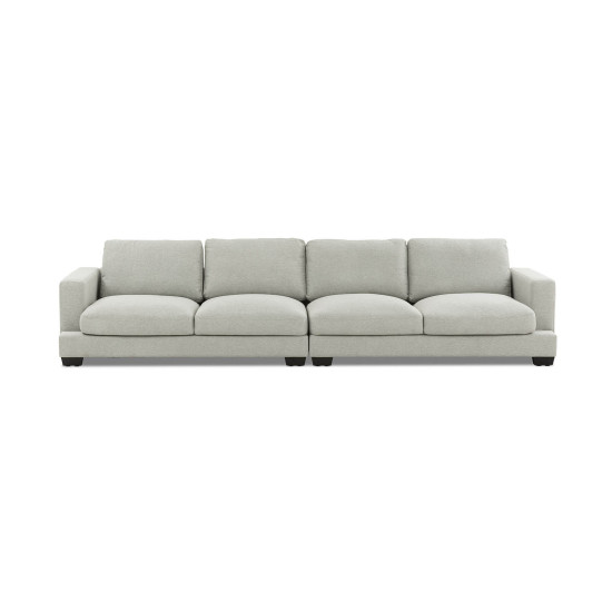 Juno 4 Seat Sofa Bella Light Grey