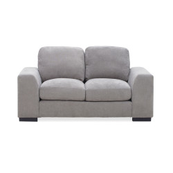 Minerva Loveseat  in Aurora Mid Grey