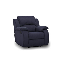 Neptune Recliner in Harper Navy