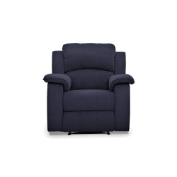 Neptune Recliner in Harper Navy