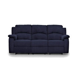 Neptune Motion Sofa in Harper Navy