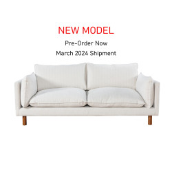 Oliver Sofa in Comet Morning Mist