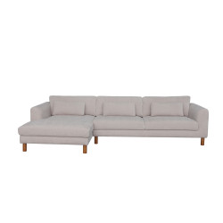 Tintoretto LHF Sectional in Parisian Birch