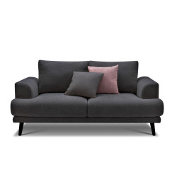 Vulcan Loveseat in Star Dark Grey