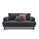 Vulcan Loveseat in Star Dark Grey