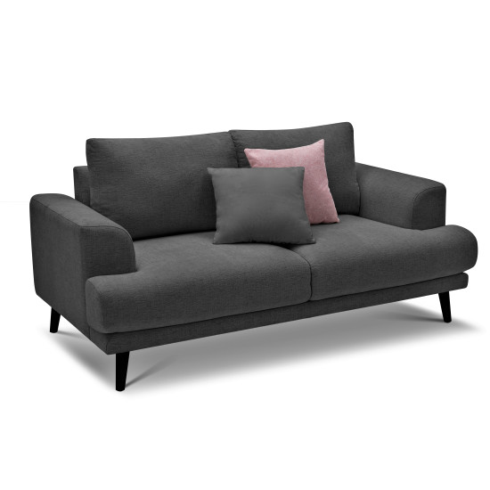 Vulcan Loveseat in Star Dark Grey