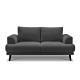 Vulcan Loveseat in Star Dark Grey